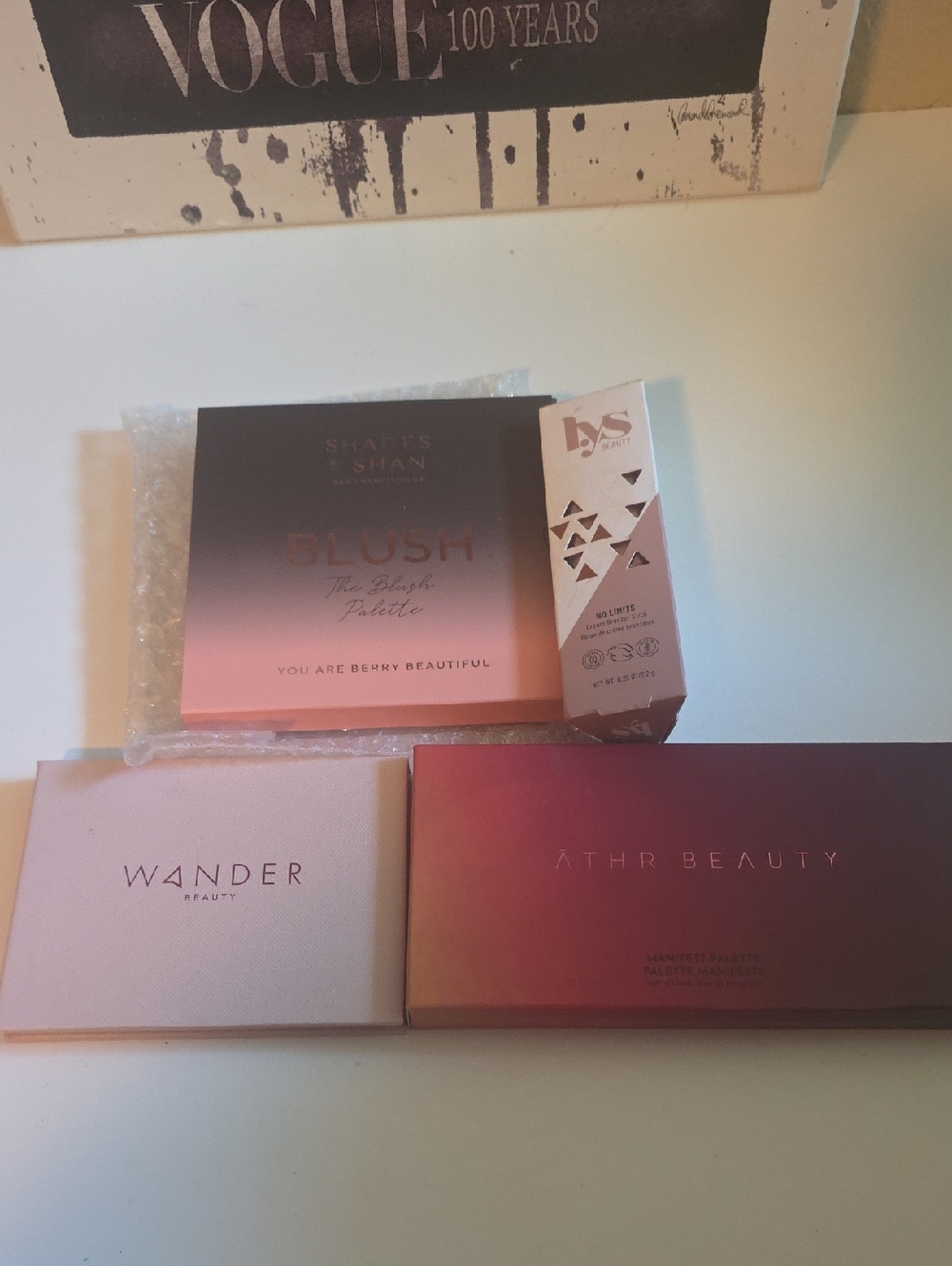 Make Up Bundle, Eyeshadow, Contour Kit, Blush Palette